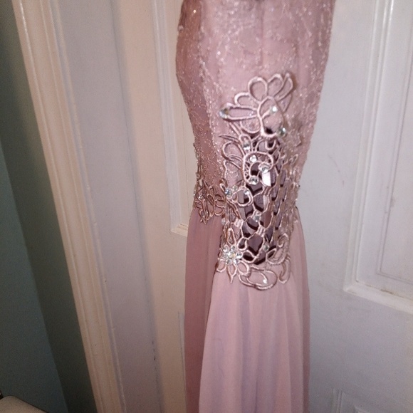 Dresses | Macys Dress Rose Gold 